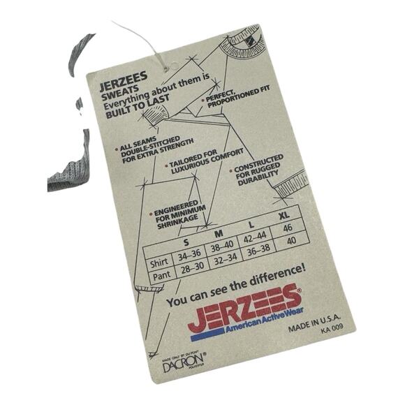 NWT Vintage Jerzees BSA Indianhead Council Jamborall 1992 XL Gray Sweatshirt - Picture 7 of 11